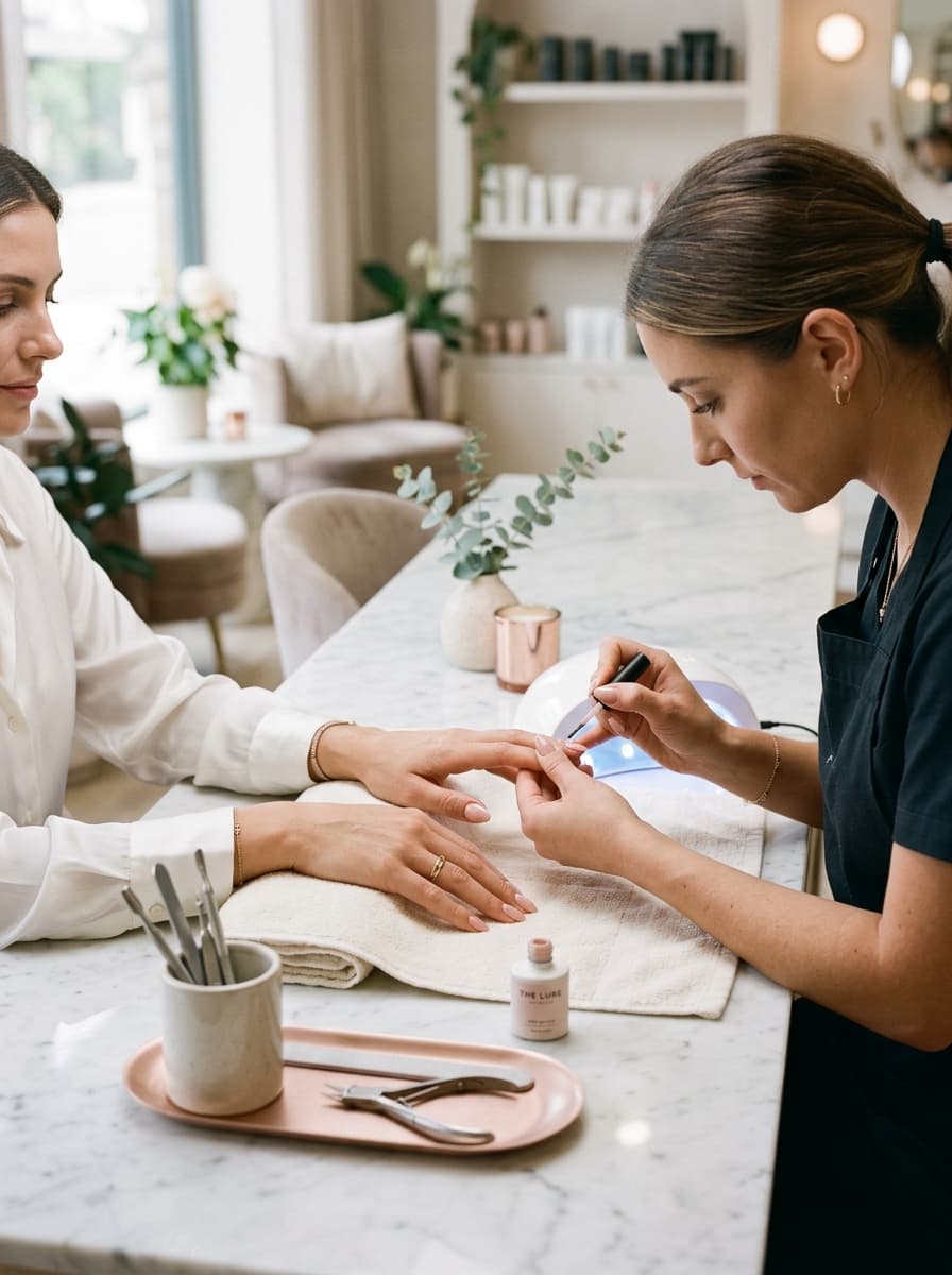 Manicure profesional y diseño de uñas en La Casa del Glamour